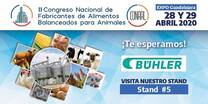 Bühler presente en el II Congreso Nacional de Fabricantes de Alimentos Blanceados para Animales.