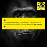 La Peletizadora Gorila estará disponible pronto