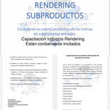 Capacitación industria Rendering