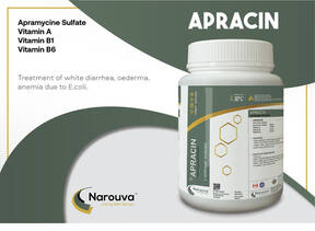 Antibiotic APRACIN