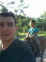 con mi sobrino