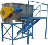 MEZCLADORA CON ROTOR DE LISTONES DESMONTABLE