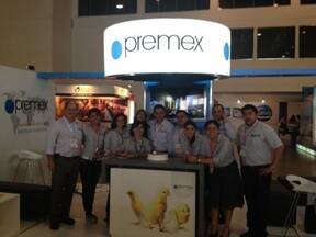 Equipo Premex en Fenavi 2012