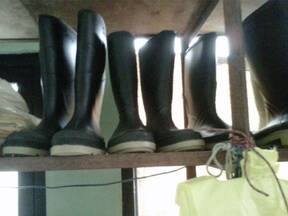 botas de hule guatemaltecas