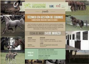 tecnicatura en gestion de equinos INSCRIPCIONES 2013 ABIERTAS!!