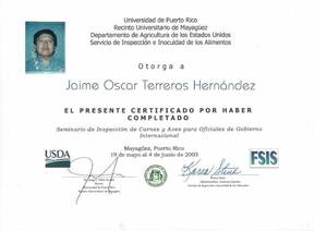 certificado usda2