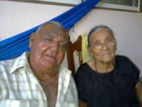 mis abuelos