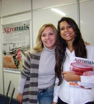 Luzi Léa e Maira Vanconcelos - Jornalistas