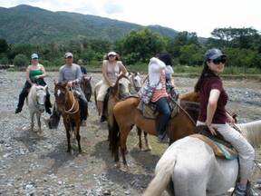 cabalgatas Santa Fe de Antioquia