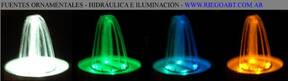 fuentes ornamentales- iluminacion