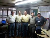 Reunión en Agrocaribe