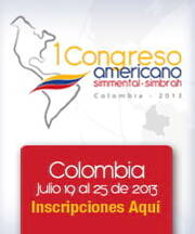 Congreso Americano de Ganado Simbrah en Bogotá 2013