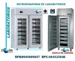 Refrigeradores de Vacunas y Laboratorios RPC: 964125646