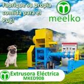 Extrusora Meelko para pellets alimentación perros y gatos 300-350kg/h 37kW - MKED090B