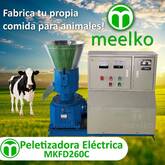 Maquina Meelko para pellets con madera 260 mm eléctrica 300 - 600 kg hora - MKFD260C