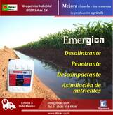 MEJORADOR DE SUELO AGRÍCOLA "EMERGION"