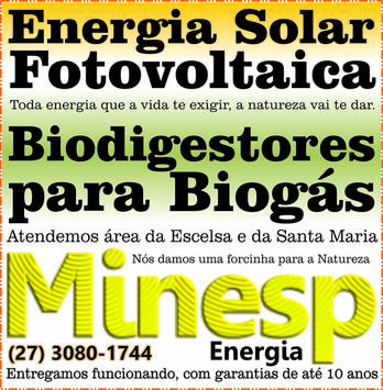 Energia solar e biogás