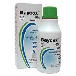 DISPONIBLE BAYCOX 5% 250ML 