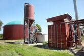 Biodigestor para planta de Biogas en Tambo o feedlot