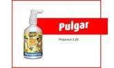 PULGAR - PULGUICIDA y COLONIA EN SPRAY X150ml