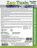 ZeoToxin  Secuestrante de Micotoxinas a base de Zeolita etc