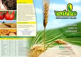 Nutrire fertilizante foliar