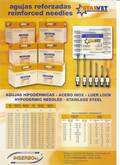 Agujas StarVet reusables y descartables