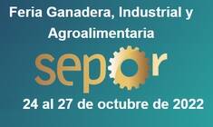 55º SEPOR Feria ganadera, Industrial y Agroalimentaria