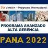 PANA 2022 - Programa intensivo de alta gerencia en nutrición aviar