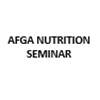 AFGA Nutrition Seminar 2026
