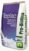 Toplac Pro-Biotina, Suplemento vitamínico para nutrição animal