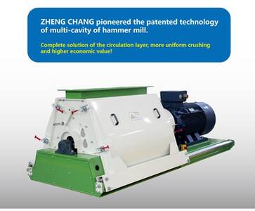 ZHENG CHANG Equipment | New Type Hammer Mill SFSP66