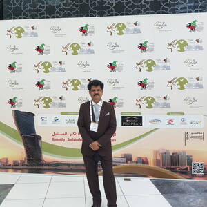 Dr Irshad khan at world Vet congress 2022