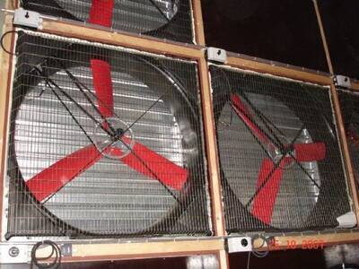 Fans with large capacity