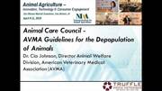 AVMA Guidelines for the Depopulation of Animals