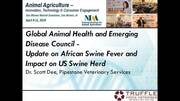Update on African Swine Fever and Impact on US Swine Herd