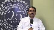 Ajay Bhoyar talks about feed cost reduction - Novus 25th Anniversary