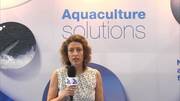 Cristina Garcia presents Liptoaqua: Liptosa aquaculture portfolio for fish and shrimp  