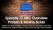 Real Science Exchang. NRC Series: Protein and Amino Acids