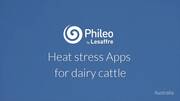 Heat stress Apps for dairy cattle