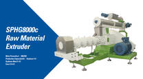 ZHENG CHANG SPHG8000C raw material extruder won a municipal prize