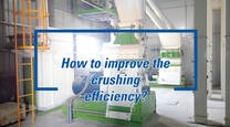 How to improve the crushing efficiency?