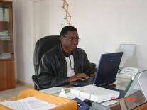 IN MY OFFICE BEFORE FARMS INSPECTION