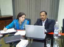Meeting with Canadian NGO MEDA