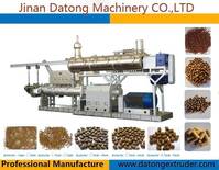 floating fish food extruder machine