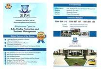 B.Sc Poultry production and business management brochure