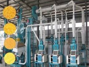 How To Promote The Economic Development Of Corn Grinding Mill?