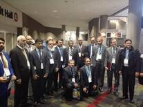 IPPE 2017 officials from Pakistan