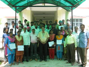 Group Photo of trainees