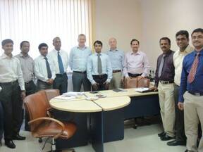 Orffa Team With CEO, CFO, MD and Commercial Director